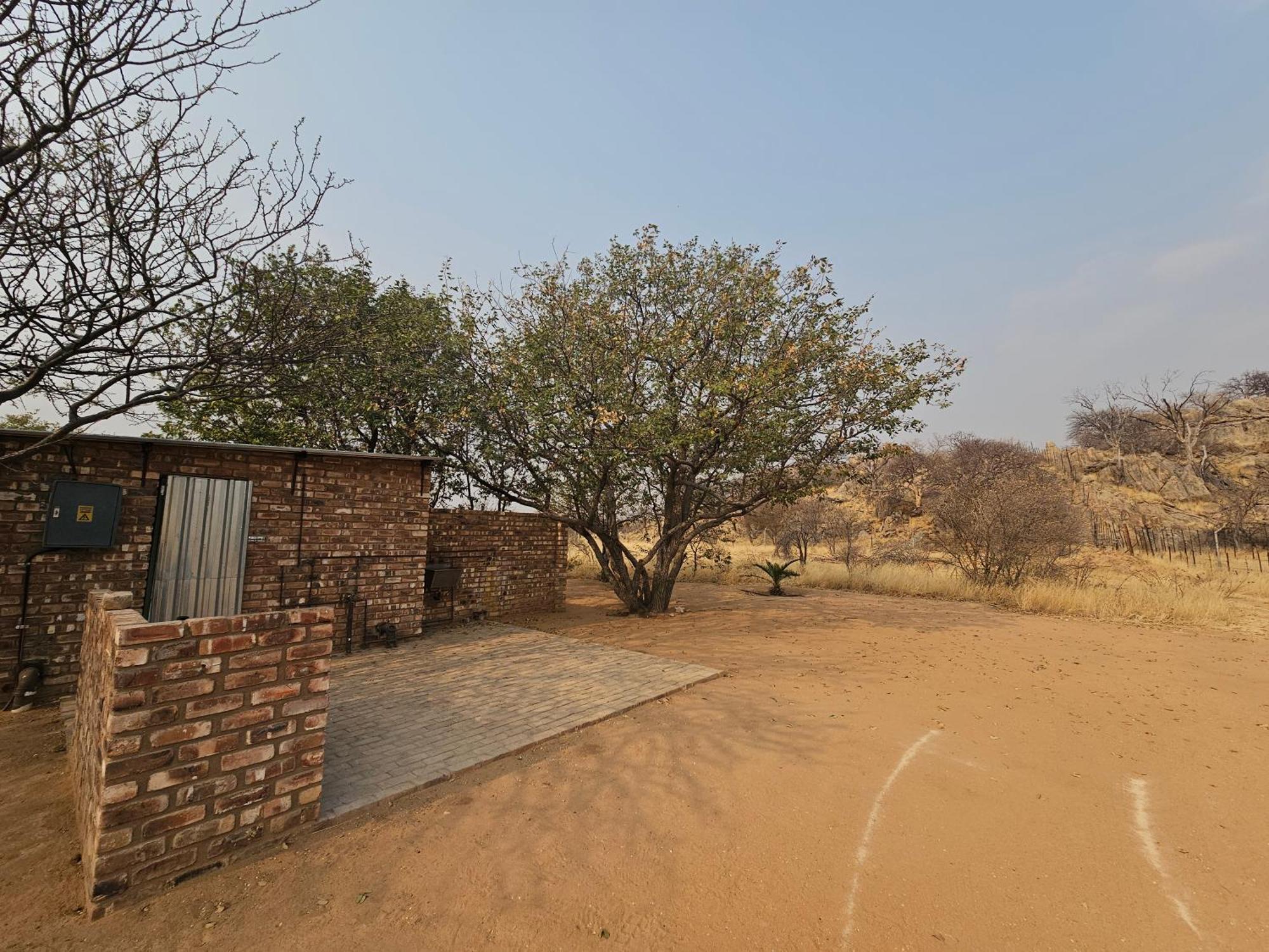 Kaoko Bush Lodge Kamanjab Exterior photo